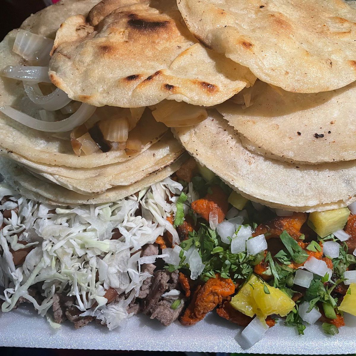Orden de Asada y Pastor