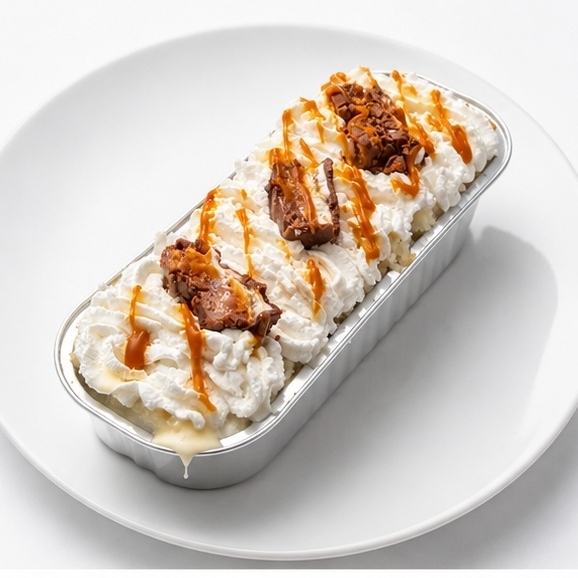 Snickers (Base Tres Leches)