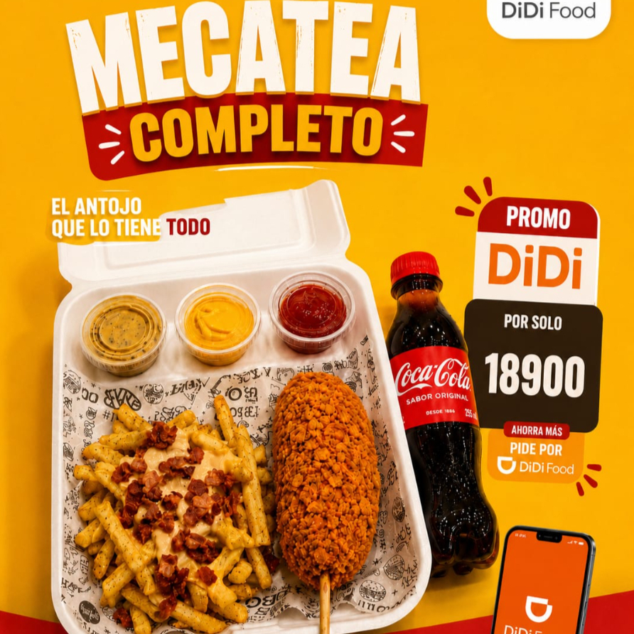 COMBO MECATO COMPLETO MOZARELLA