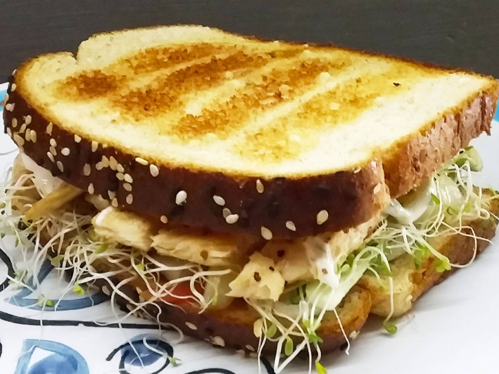 Sándwich de Pollo