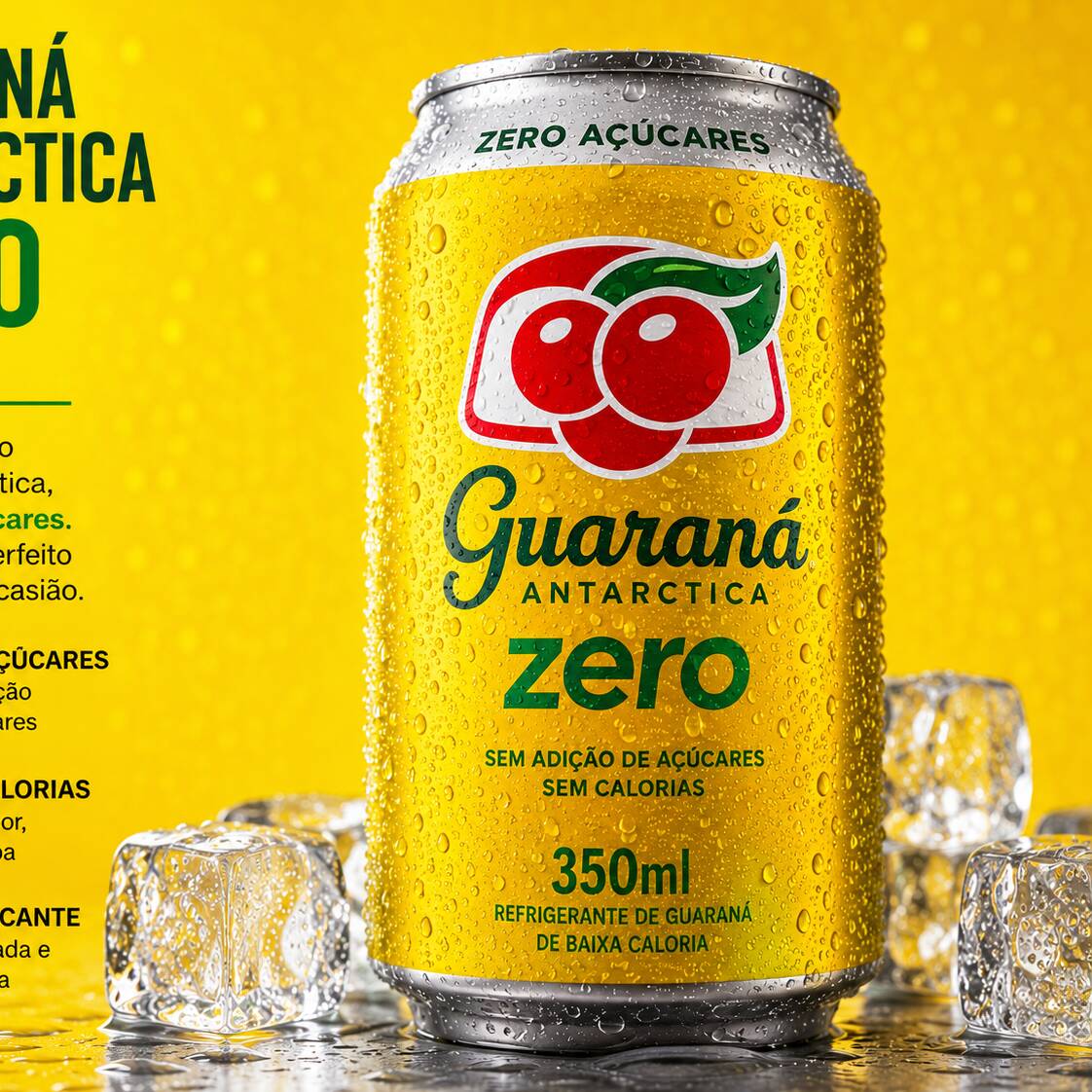 Refrigerante em lata 350ml