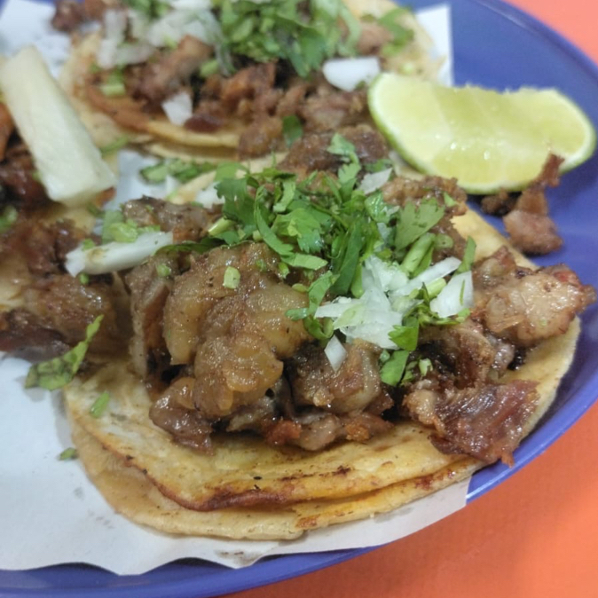 Taco de Tripa