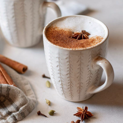 Té chai manzana canela