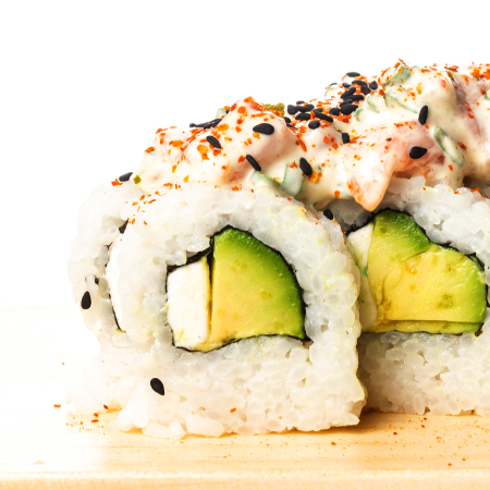 Maki Tartar de Trucha