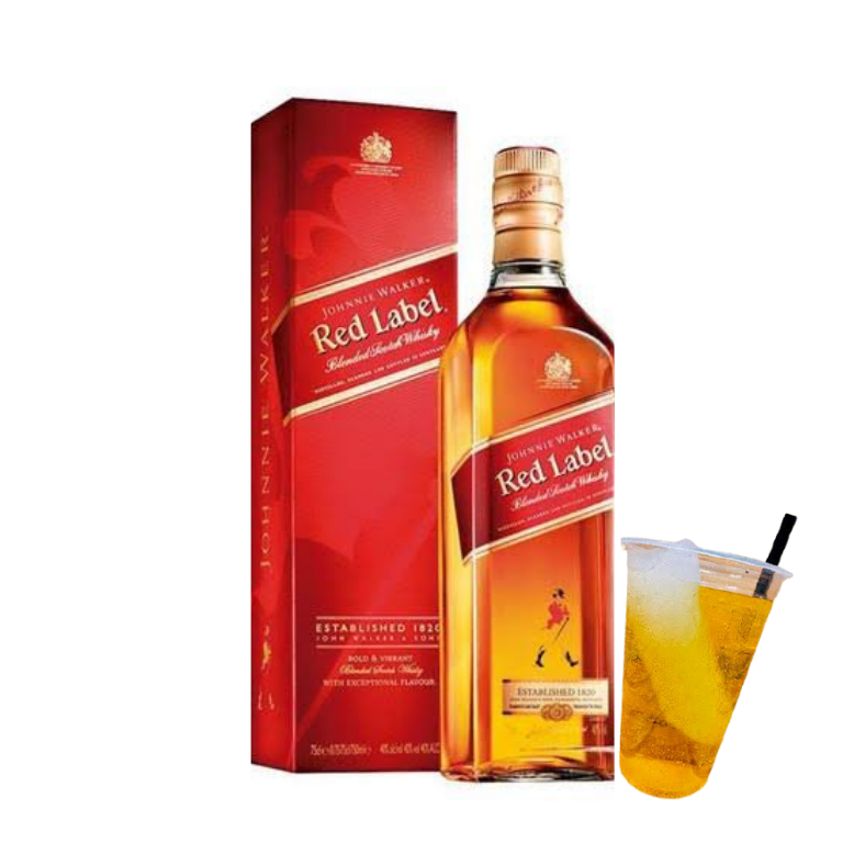 DOSE DE RED LABEL 700ML