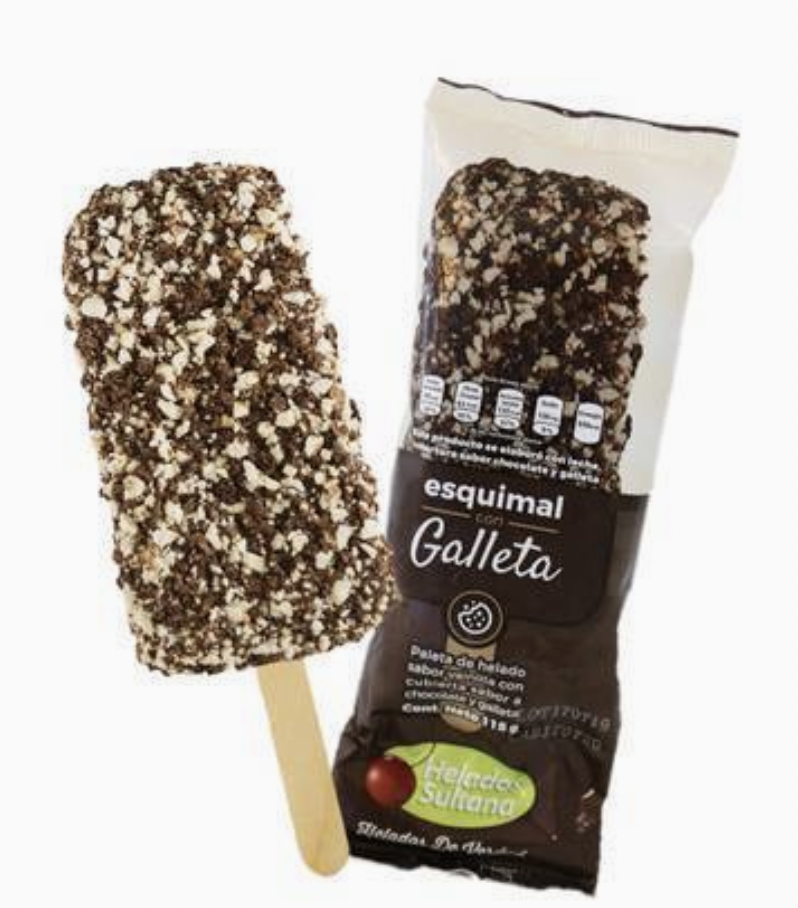 Esquimal Con Galleta