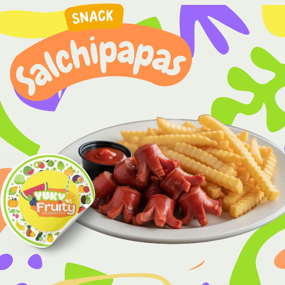 Salchipapas
