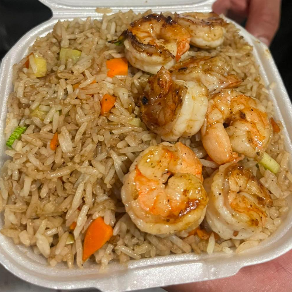 YAKIMESHI DE CAMARÓN