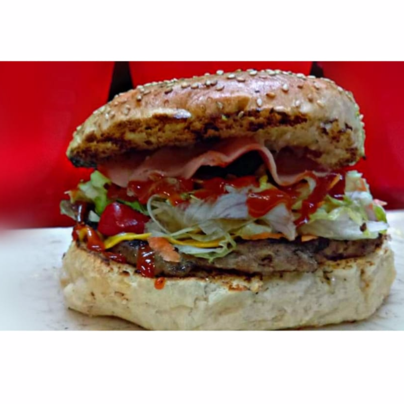 Combo-3 Hamburguesas Sencillas + Orden Papas