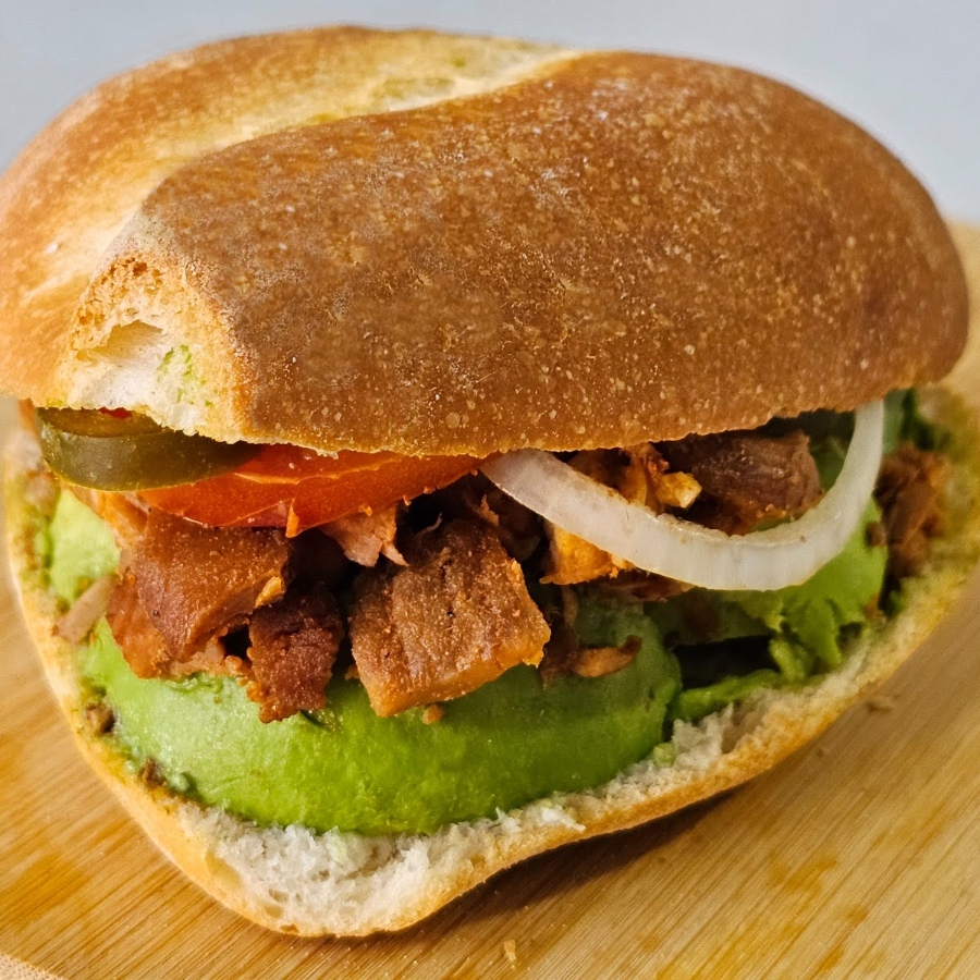 Lonche Mixto de Adobada