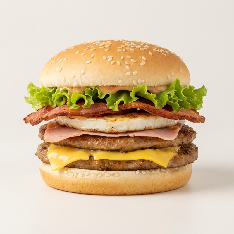 "Batata, nuggets e anel de cebola "" caixa 25cm"""