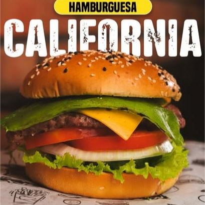 Hamburguesa California
