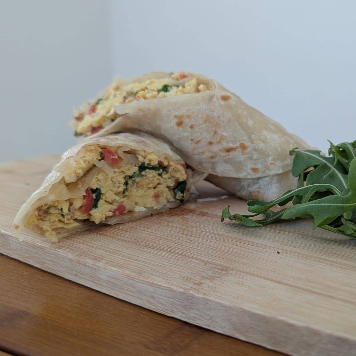 Burritos a la Mexicana + Jugo Natural