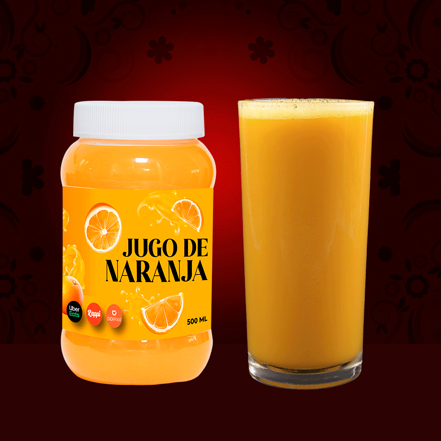 Jugo Naranja 500 Ml