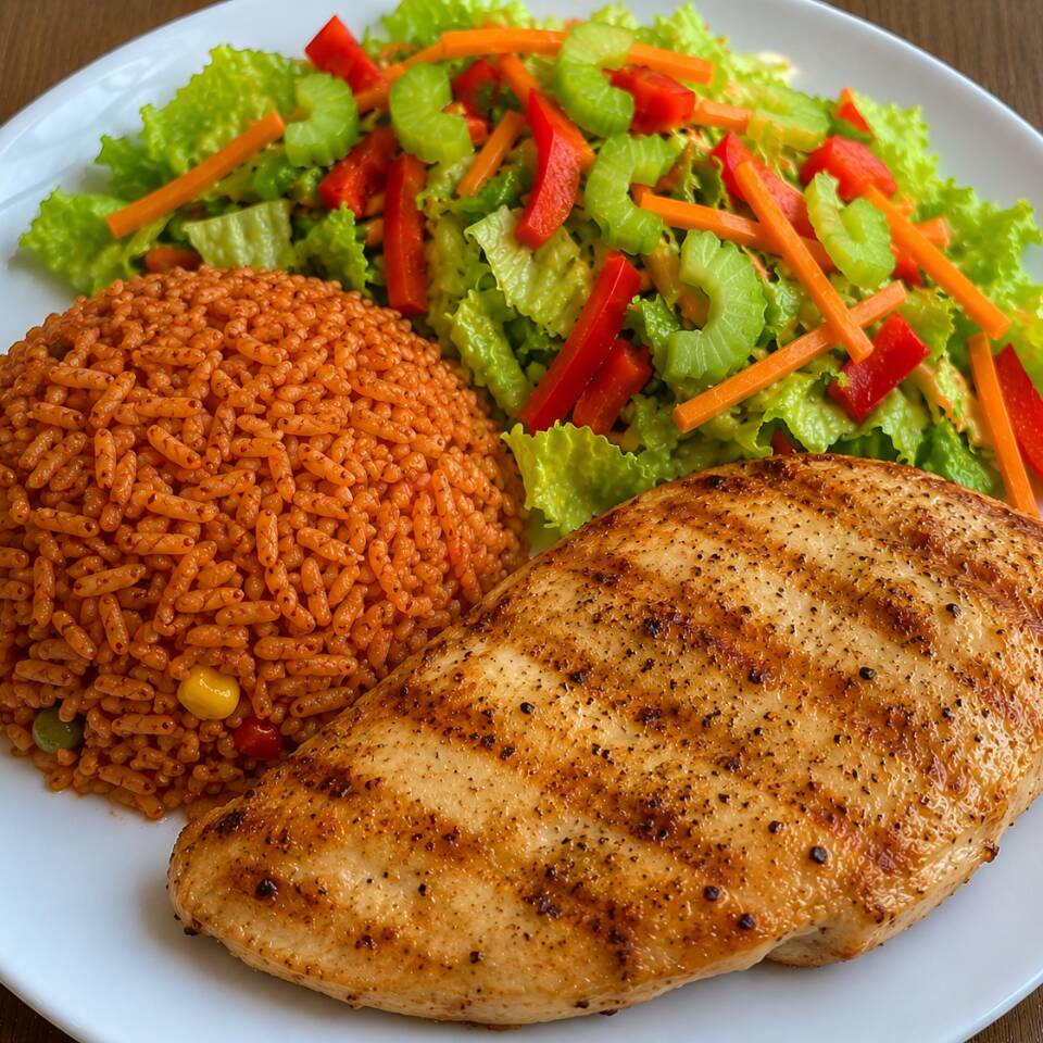Pollo a la Plancha