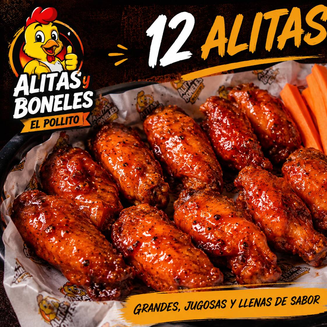12 Alitas