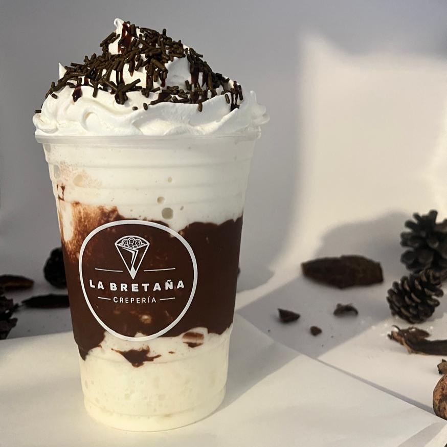Frappé de Chocolate Blanco