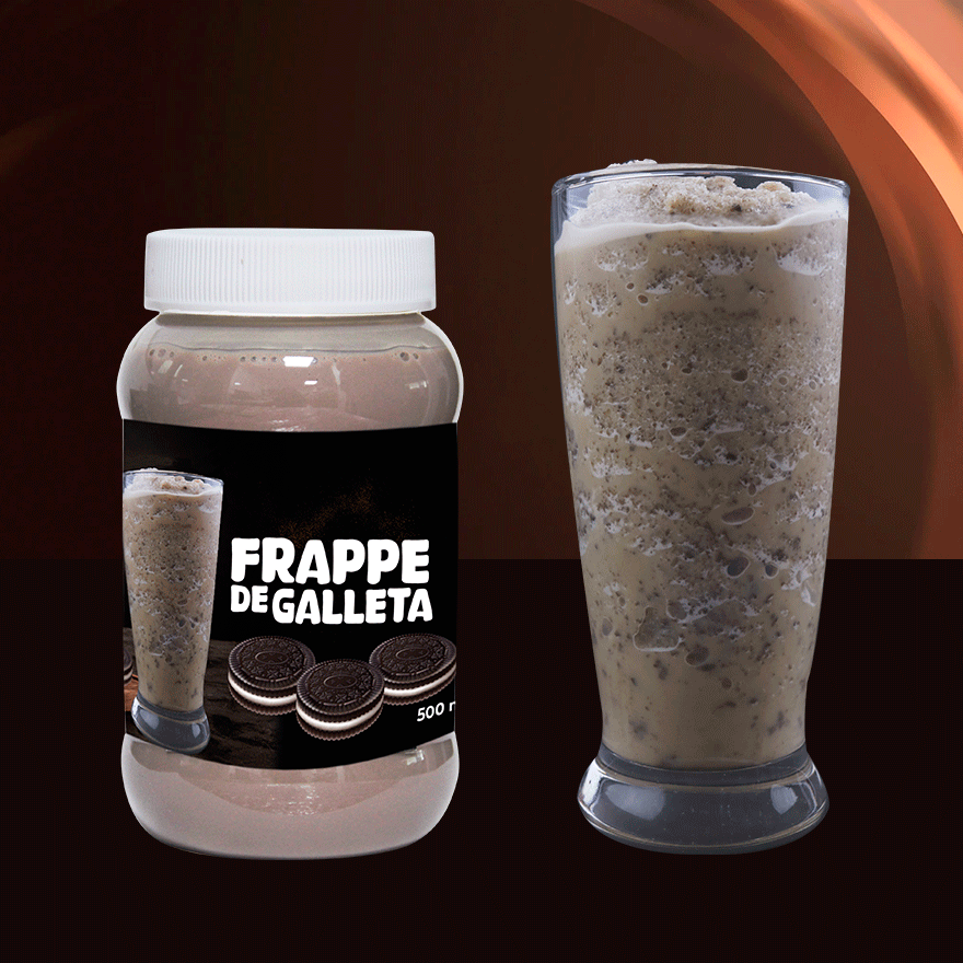 Frappe De Galleta 500 ml