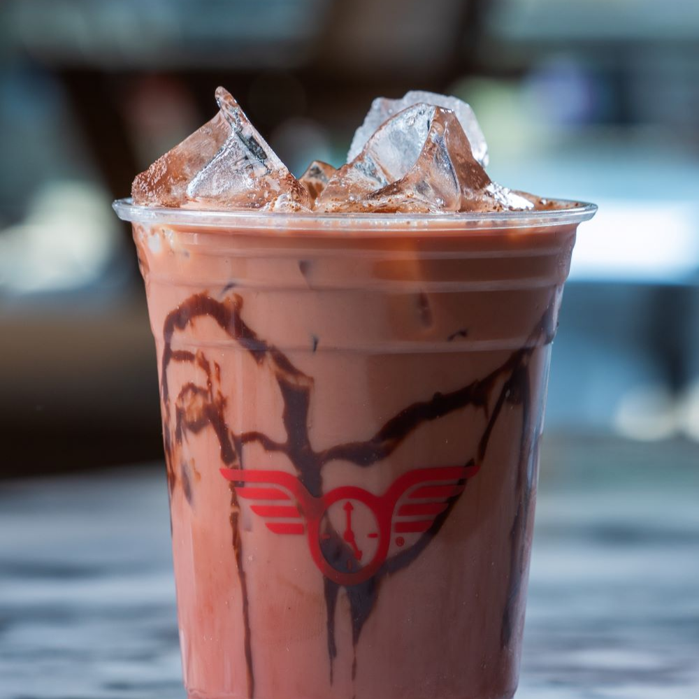 Cherry Mocha Latte Rocks