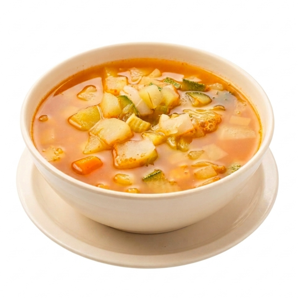 SOPA DE VERDURAS