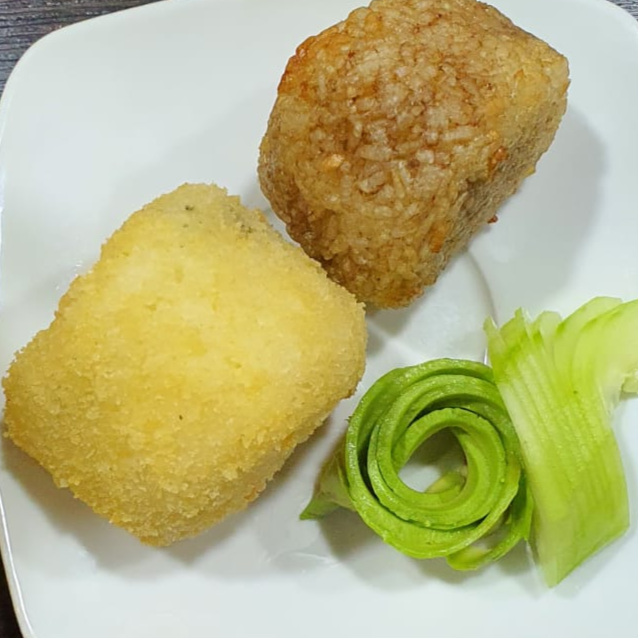 Oniguiri Empanizado