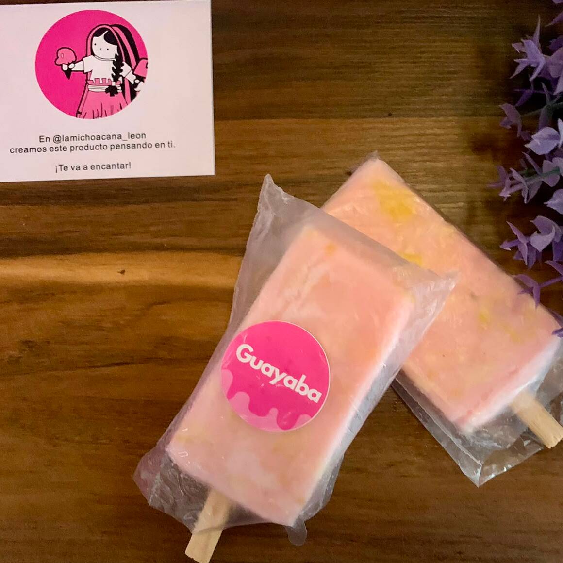 Paleta de Guayaba.