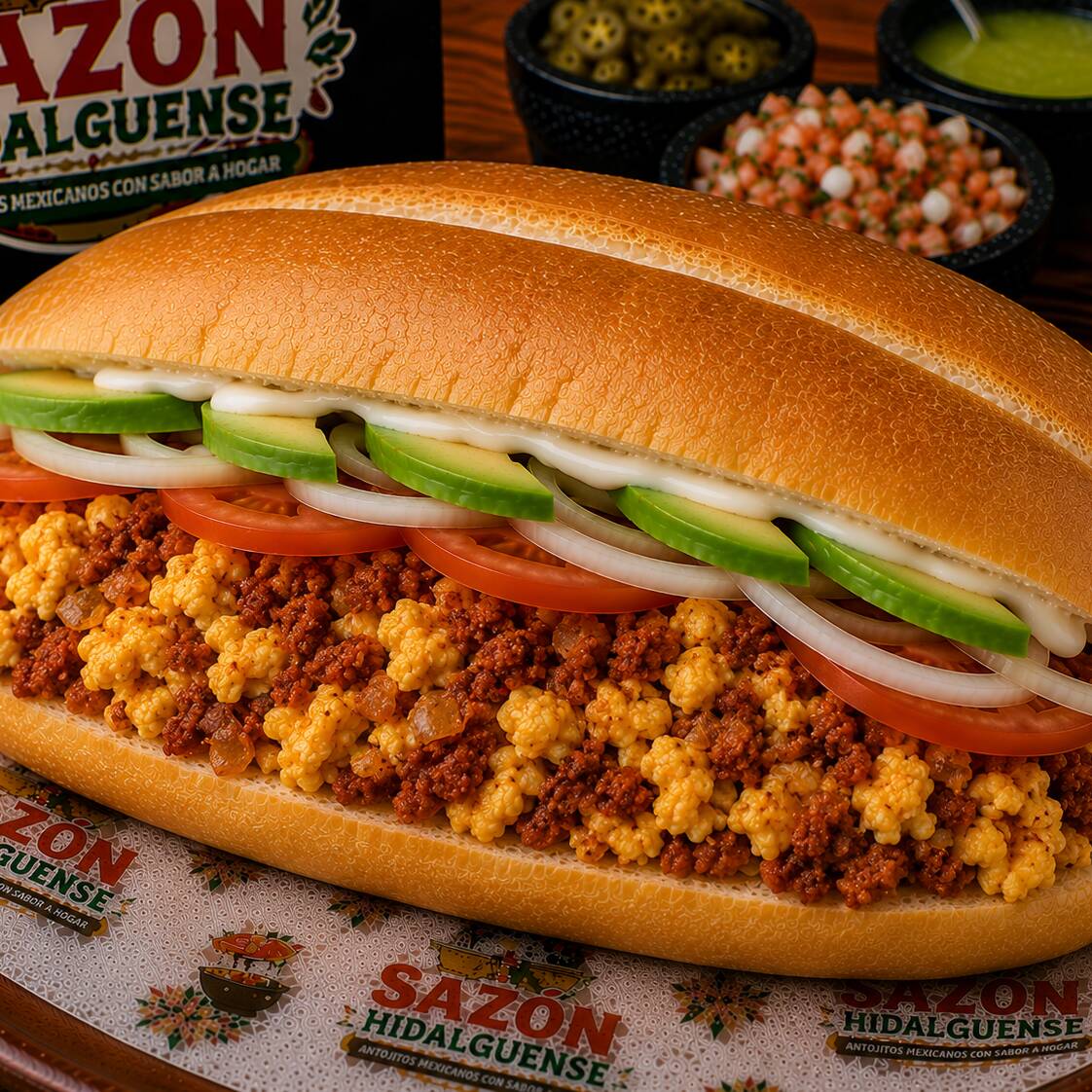 Torta de Chorizo con Huevo