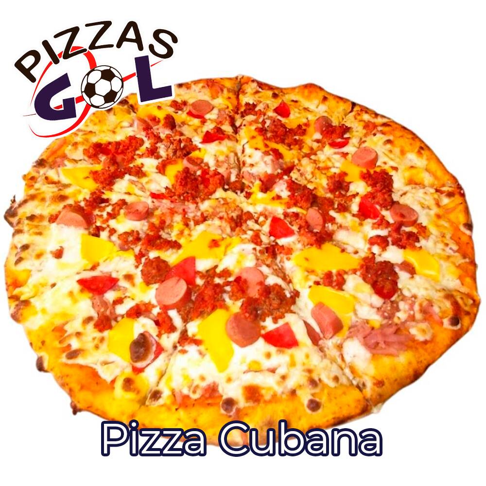 Pizza Grande Cubana
