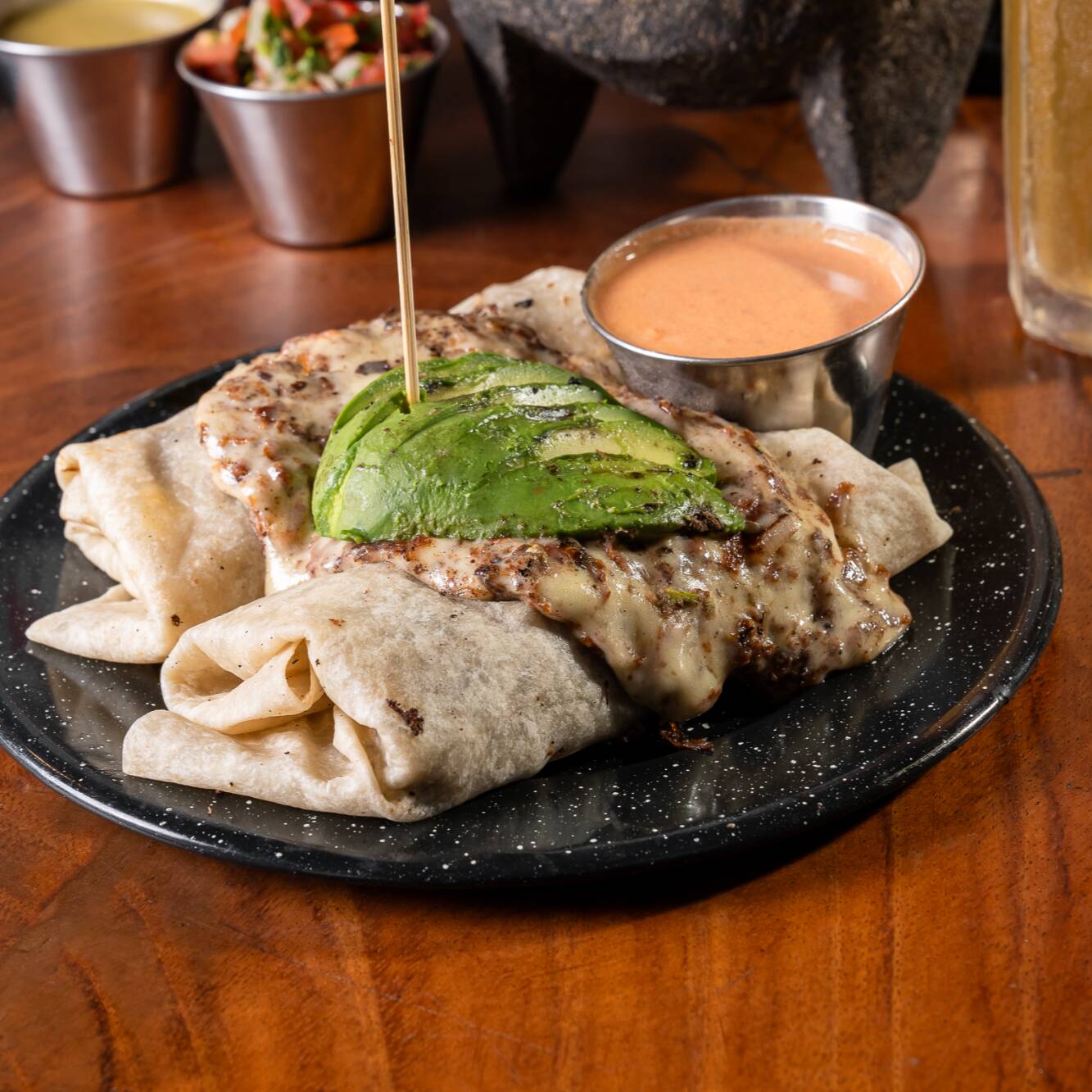 BURRITO ESPECIAL
