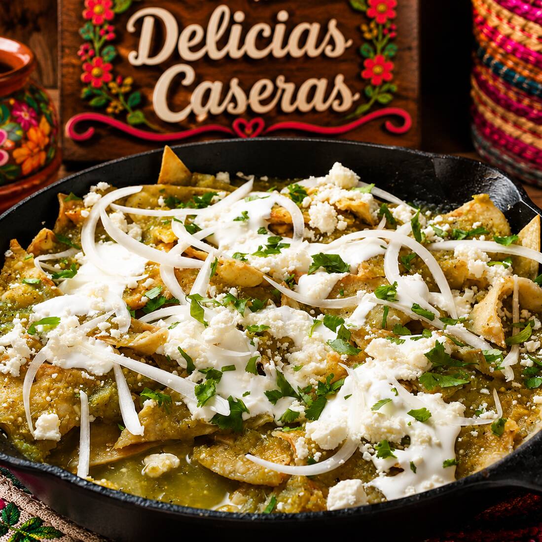 Chilaquiles