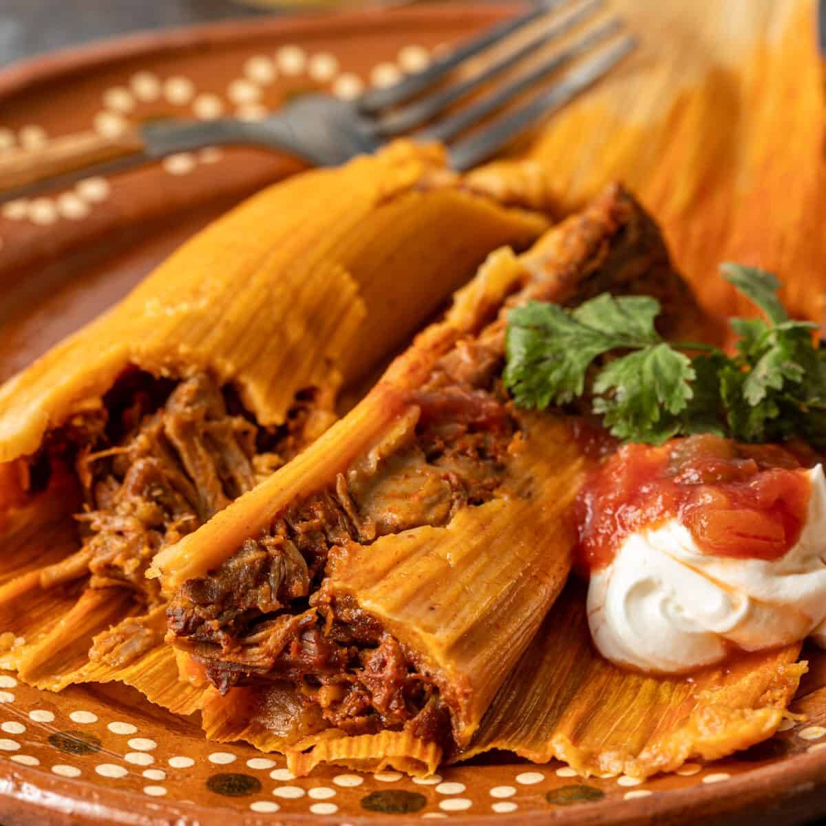 TAMALES DE ROJO *