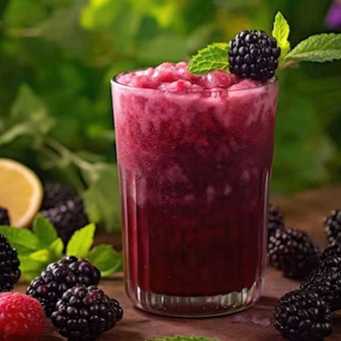 Jugo Natural de Mora