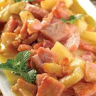 Chuleta a la Hawaiana