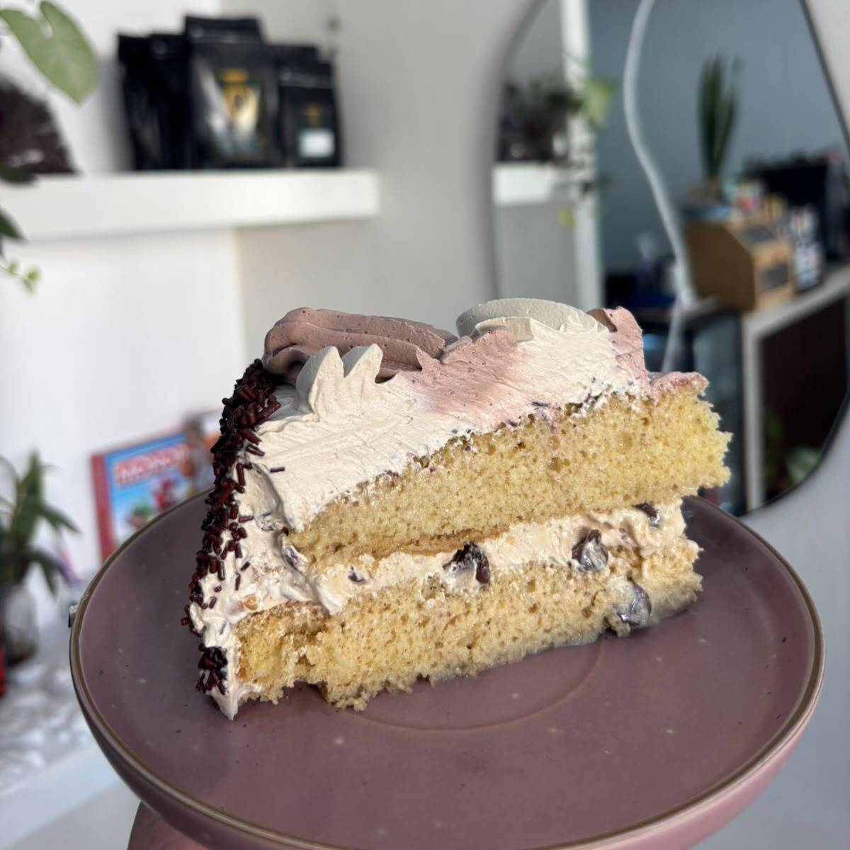 Pastel de Cafe Tres Leches