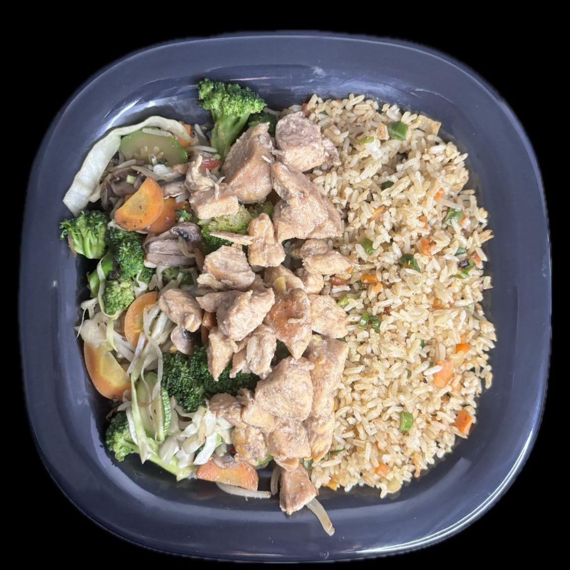 Tepanyaki con Pollo