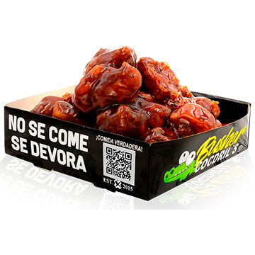 8 Piezas Boneless