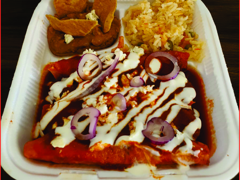 Enchiladas Rojas Promo