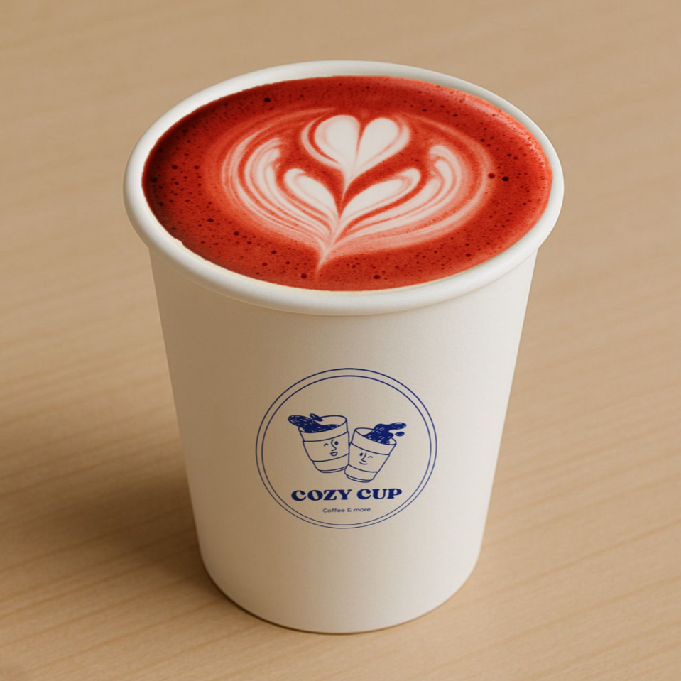 Red Velvet latte 2x1