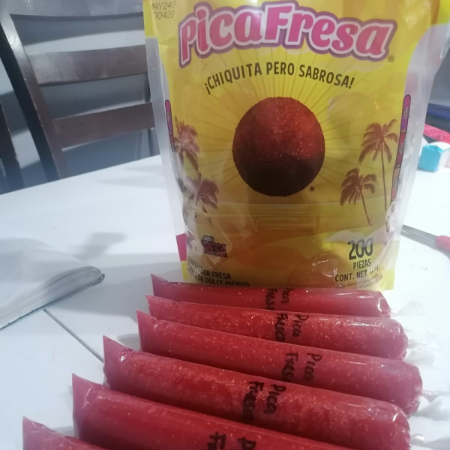 Bollo Pica Fresa