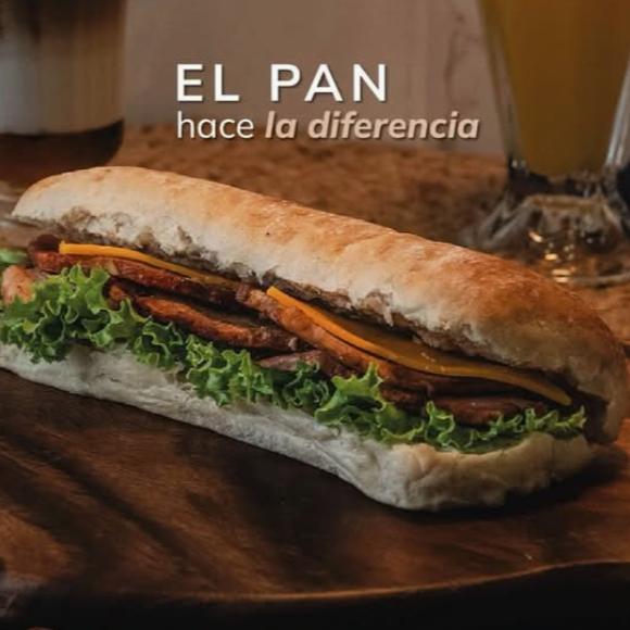 Sándwich Pan de Masa Madre (Mano de piedra)