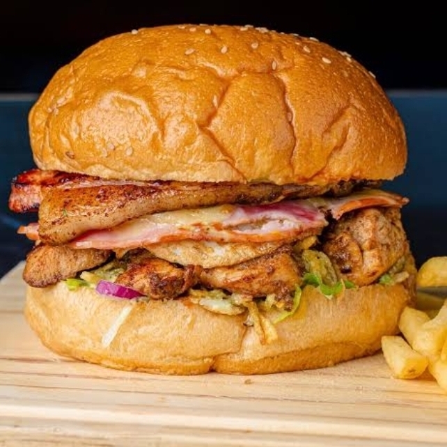 Hamburguesa de chuleta