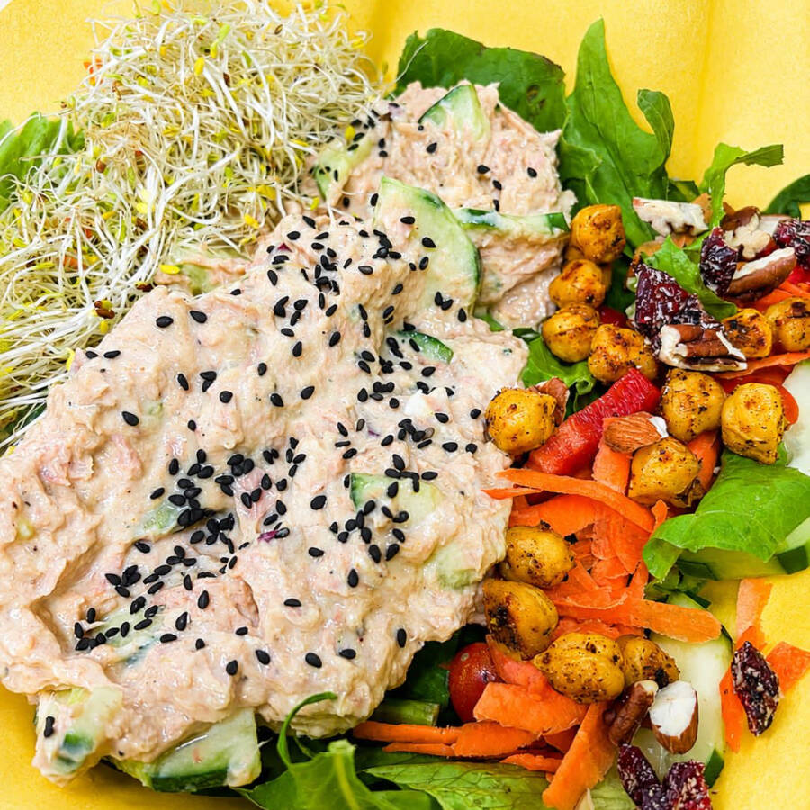 Ensalada de atún