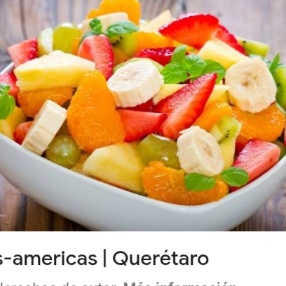 Cóctel de Fruta