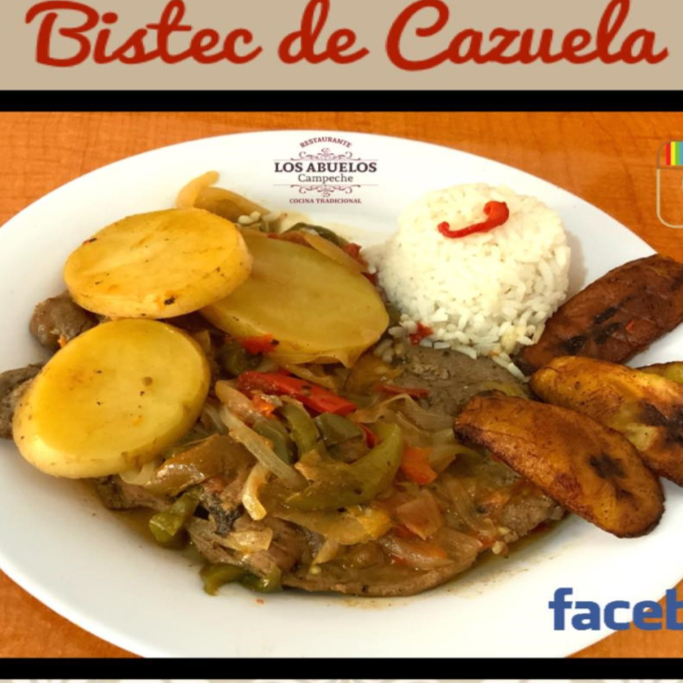 Bistec de cazuela