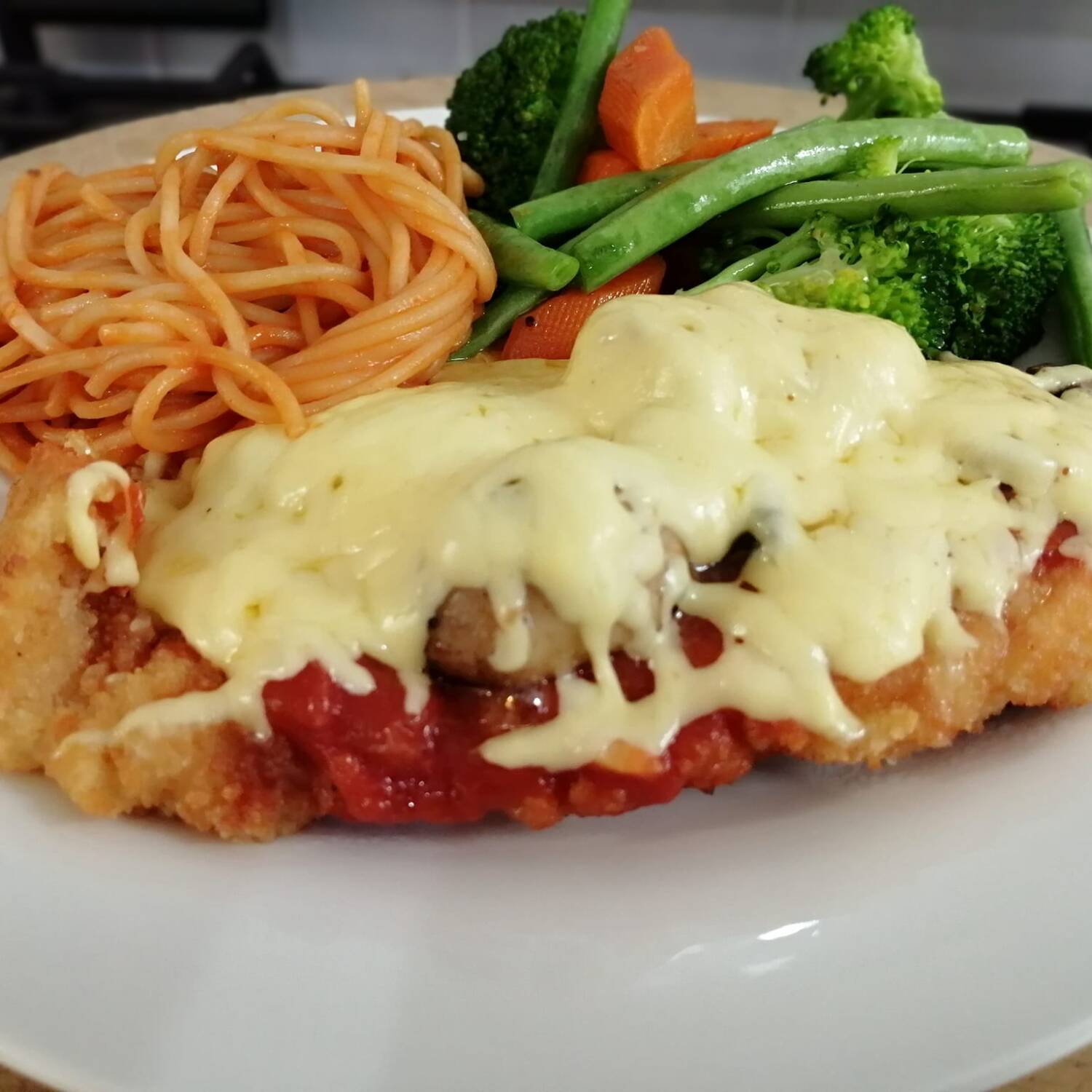 Pechuga Gratinada