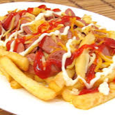 Salchi-papas
