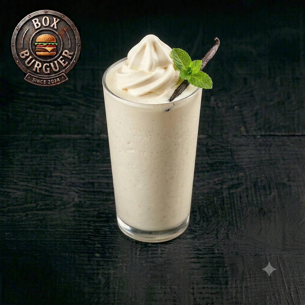 Malteada Sabor Vainilla