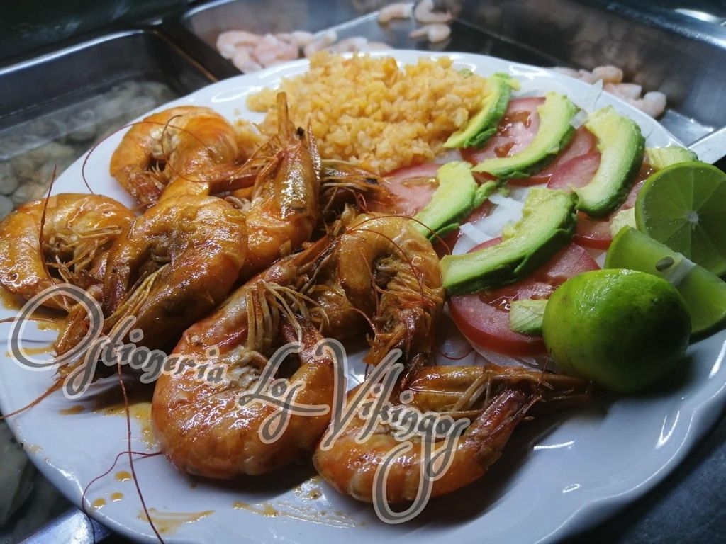 Camarones a la Mantequilla