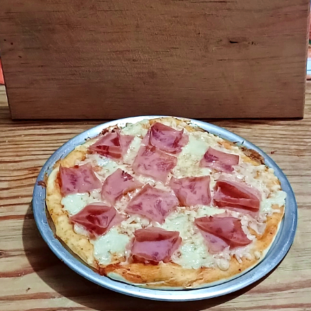 Pizza de Jamón (individual)