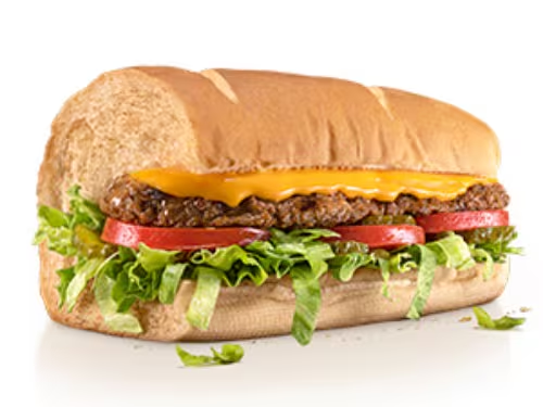 A união do Steak Churrasco com um cheddar cremoso.